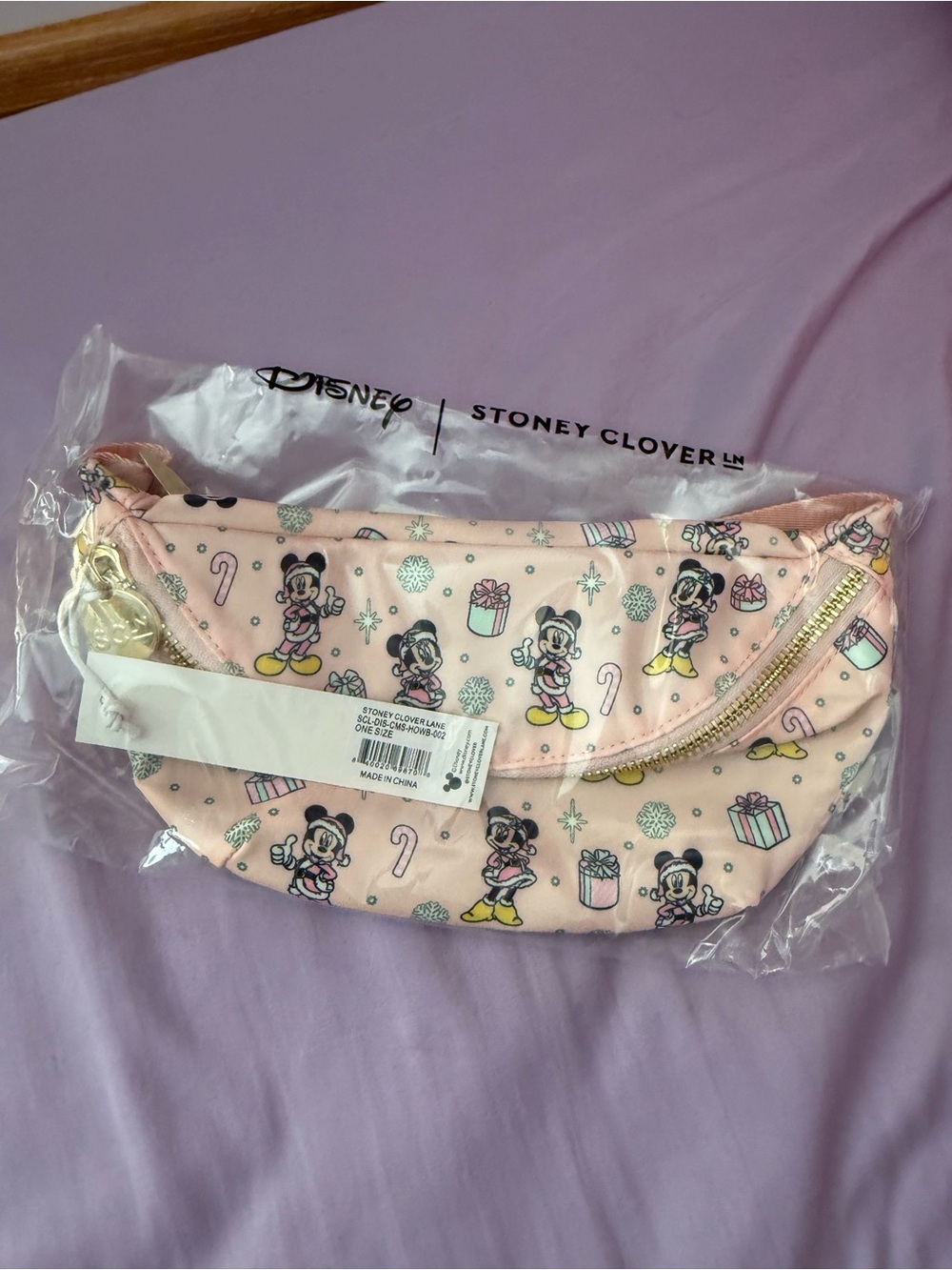 Stoney Clover Lane Disney Christmas Classic Fanny Pack